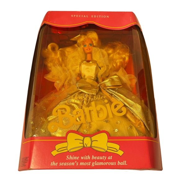Barbie Jewel Jubilee 1991 Vintage Collectible Doll